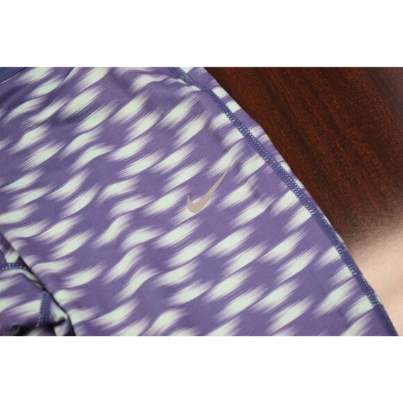 Nike Leggings Dri Fit Purple Athletic Yoga Compression Womens Size XS XSMALL - Picture 3 of 7